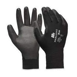 MARLUVAS LUVA PU BLACK M (96.699 T-8) - 12288 - ATACADO ZR