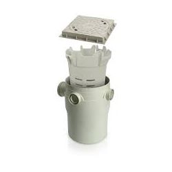 AMANCO CAIXA DE GORDURA COM CESTO E TAMPA DN 300 - 10829 - ATACADO ZR
