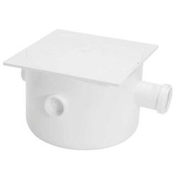 AMANCO CAIXA SIFONADA GORDURA QUADRADA (250X172X50) - 05207 - ATACADO ZR