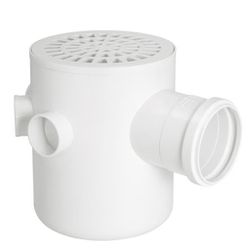 AMANCO CAIXA SIFONADA RED BRANCA (100X150X50) - 10664 - ATACADO ZR