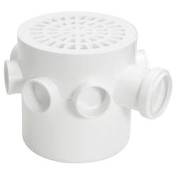 AMANCO CAIXA SIFONADA RED BRANCA (150X150X50) - 01523 - ATACADO ZR
