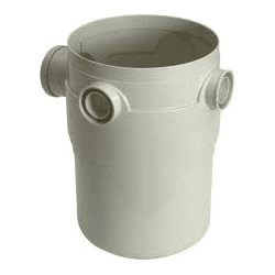 AMANCO CORPO DA CAIXA GORDURA PVC DN300 REFORÇADA - 02102 - ATACADO ZR