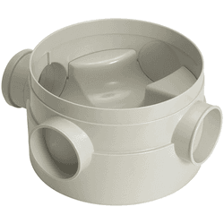 AMANCO CORPO DA CAIXA INSPEÇÃO PVC DN300 REFORÇADA - 02103 - ATACADO ZR