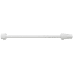 AMANCO ENGATE FLEXIVEL PVC BRANCO 40CM - 07277 - ATACADO ZR