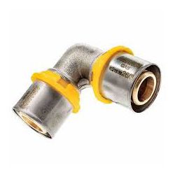 AMANCO GAS JOELHO 90º 16MM - 10950 - ATACADO ZR