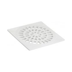 AMANCO GRELHA QUADRADA BRANCA 150 - 01469 - ATACADO ZR