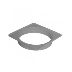 AMANCO PORTA GRELHA QUADRADO N13 CINZA 100 - 04123 - ATACADO ZR