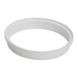 AMANCO PORTA GRELHA REDONDO BRANCO 100 - 01513 - ATACADO ZR