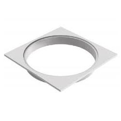 AMANCO PORTA TAMPA QUADRADO BRANCO 250 N6 - 06398 - ATACADO ZR