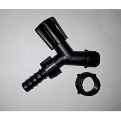 AMANCO TORNEIRA PVC JARDIM PRETA 1/2 E 3/4 - 10763 - ATACADO ZR