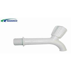 AMANCO TORNEIRA PVC TANQUE CZ/PT 3/4 - 01902 - ATACADO ZR