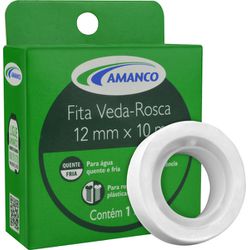 AMANCO VEDA ROSCA 18MMX10MT - 07286 - ATACADO ZR