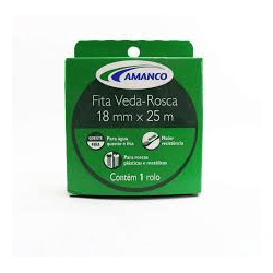 AMANCO VEDA ROSCA 18MMX25MT - 07287 - ATACADO ZR