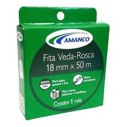 AMANCO VEDA ROSCA 18MMX50MT - 07288 - ATACADO ZR
