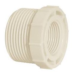 PLASTUBOS BUCHA REDUÇÃO ROSCAVEL 1X1/2 - 07140 - ATACADO ZR