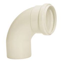 PLASTUBOS CURVA ESGOTO CURTA 90X75MM - 03431 - ATACADO ZR