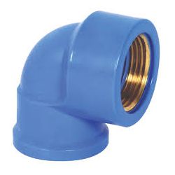 PLASTUBOS JOELHO AZUL 25MMX1/2 - 07190 - ATACADO ZR