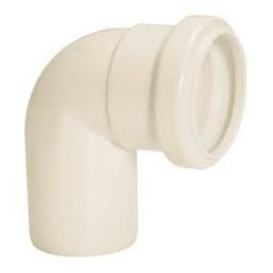PLASTUBOS JOELHO ESGOTO 90X50MM - 07171 - ATACADO ZR