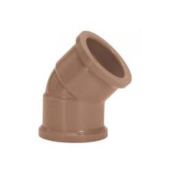 PLASTUBOS JOELHO SOLDAVEL 45X50MM - 03395 - ATACADO ZR