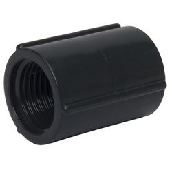 PLASTUBOS LUVA PVC PRETA 1 - 07156 - ATACADO ZR