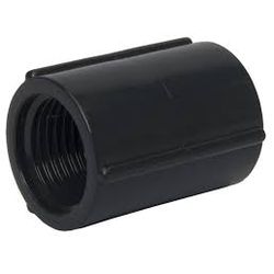 PLASTUBOS LUVA PVC PRETA 1/2 - 07154 - ATACADO ZR