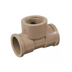 PLASTUBOS TE SOLDAVEL ROSCA LR 20X1/2 - 03841 - ATACADO ZR