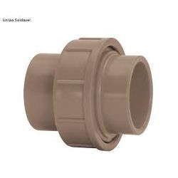 PLASTUBOS UNIÃO SOLDAVEL 50MM - 03412 - ATACADO ZR