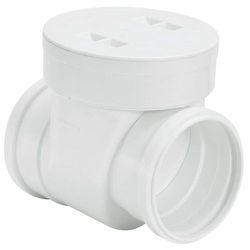 PLASTUBOS VALVULA RETENÇÃO 100 X 150 - 11148 - ATACADO ZR