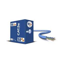 SIL CABO LAN CAT 5E AZUL 305MTS - 13057 - ATACADO ZR