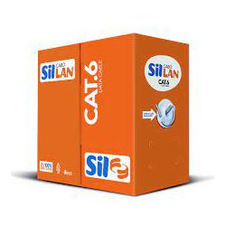 SIL CABO LAN CAT 6U VERM. 305MTS - 13058 - ATACADO ZR
