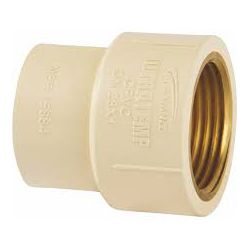 AMANCO SUPER CPVC LUVA TRANSIÇÃO 22X3/4 (18 076) - 05584 - ATACADO ZR