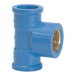 AMANCO TE AZUL 25MMX3/4 - 01432 - ATACADO ZR