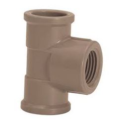 AMANCO TE SOLDAVEL ROSCA LR 25MMX1/2 - 01381 - ATACADO ZR
