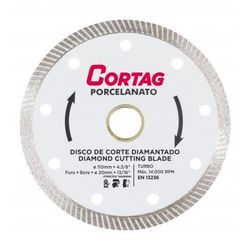 CORTAG DISCO DIAMANTADO PORCELANATO - 10961 - ATACADO ZR