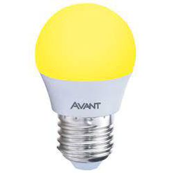 AVANT LAMPADA BOLINHA LED E-27 4W X 2700K BIVOLT (LUZ AMAREL... - ATACADO ZR