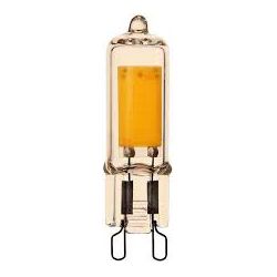 AVANT LAMPADA LED RETRO LUXPIN AMBAR 2W X 127V BASE G9 - 128... - ATACADO ZR