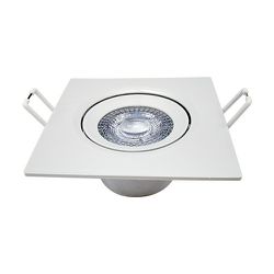 AVANT SPOT LED QUADRADO BR 5W X 6.500K - 12459 - ATACADO ZR