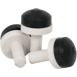 FERE VEDANTE PVC C/BORRACHA 1/2 C/200 - 09212 - ATACADO ZR