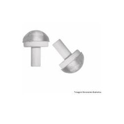 FERE VEDANTE PVC C/SILICONE 1/2 C/200 - 09214 - ATACADO ZR