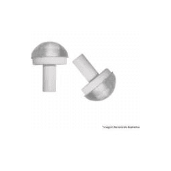 FERE VEDANTE PVC C/SILICONE 3/4 C/200 - 09215 - ATACADO ZR