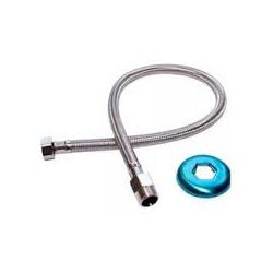 ACQUATOP ENGATE FLEX TRANÇADO INOX 40CM - 12788 - ATACADO ZR