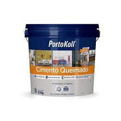 PORTOKOLL CIMENTO QUEIMADO MINERAL BALDE 5KG - 12741 - ATACADO ZR
