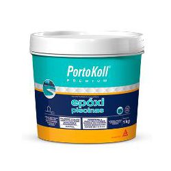 PORTOKOLL REJUNTE EPOXI PISCINAS AZUL PISCINA 1KG - 12739 - ATACADO ZR