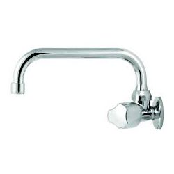 VIQUA TORNEIRA COZINHA PAREDE BICA HORIZONTAL CROMADA (FOZ) ... - ATACADO ZR