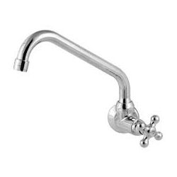 VIQUA TORNEIRA COZINHA PAREDE BICA LONGA CROMADA (MARUJA) - ... - ATACADO ZR
