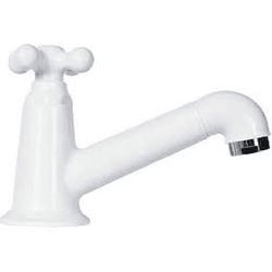 VIQUA TORNEIRA LAVATORIO MESA BRANCA (MARUJA) - 07444 - ATACADO ZR