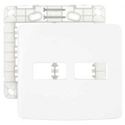 MARGIRIUS B3 CONJ. PLACA 4X4 2POSTOS HORIZ. BR C/SUPORTE - 1... - ATACADO ZR