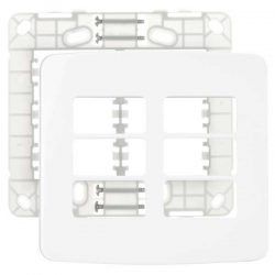 MARGIRIUS B3 CONJ. PLACA 4X4 6POSTOS HORIZ. BR C/SUPORTE - 1... - ATACADO ZR
