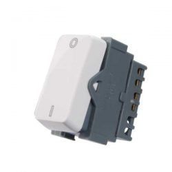 MARGIRIUS B3 INTERRUPTOR BIPOLAR SIMPLES 10A 250V BR - 12169 - ATACADO ZR