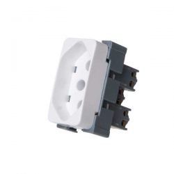 MARGIRIUS B3 TOMADA PADRÃO BRASILEIRO 2P +T 20A 250V BR - 12... - ATACADO ZR